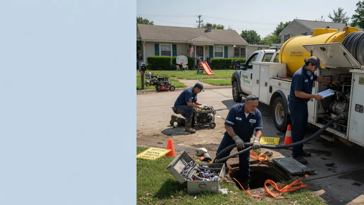 Septic Tank Pumping in Plymouth, IN near me